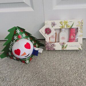 NEW Gift Set Crabtree and Eveyln Lotion Body Bath and Body Shower Gel